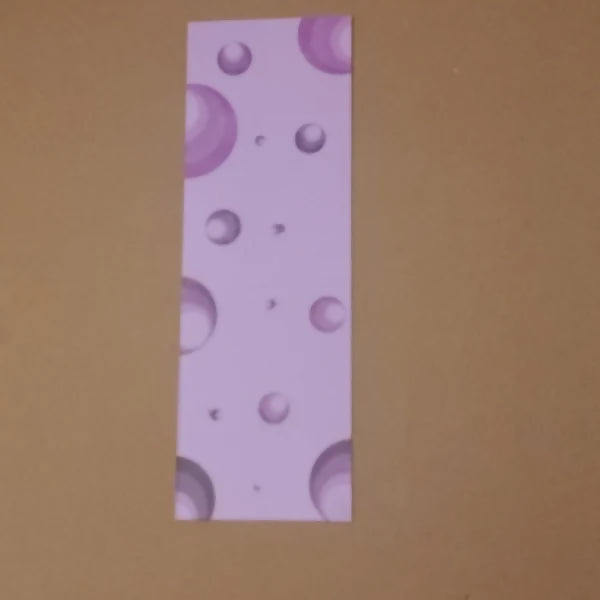 Purple Bookmark
