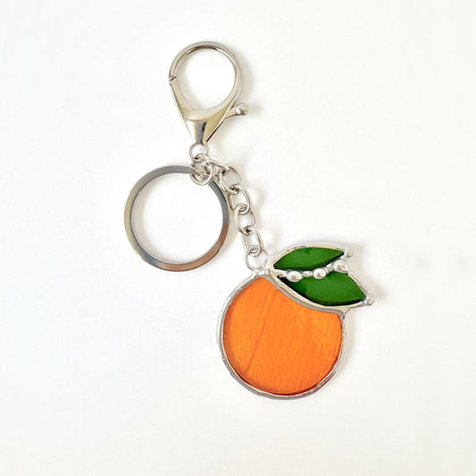 Orange Keychain