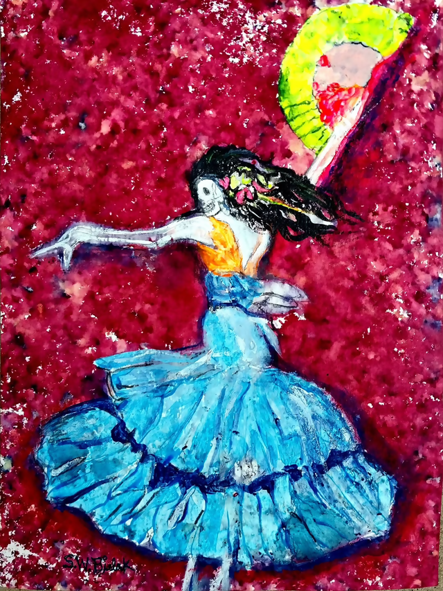 Forever Folklorico (PRINT)