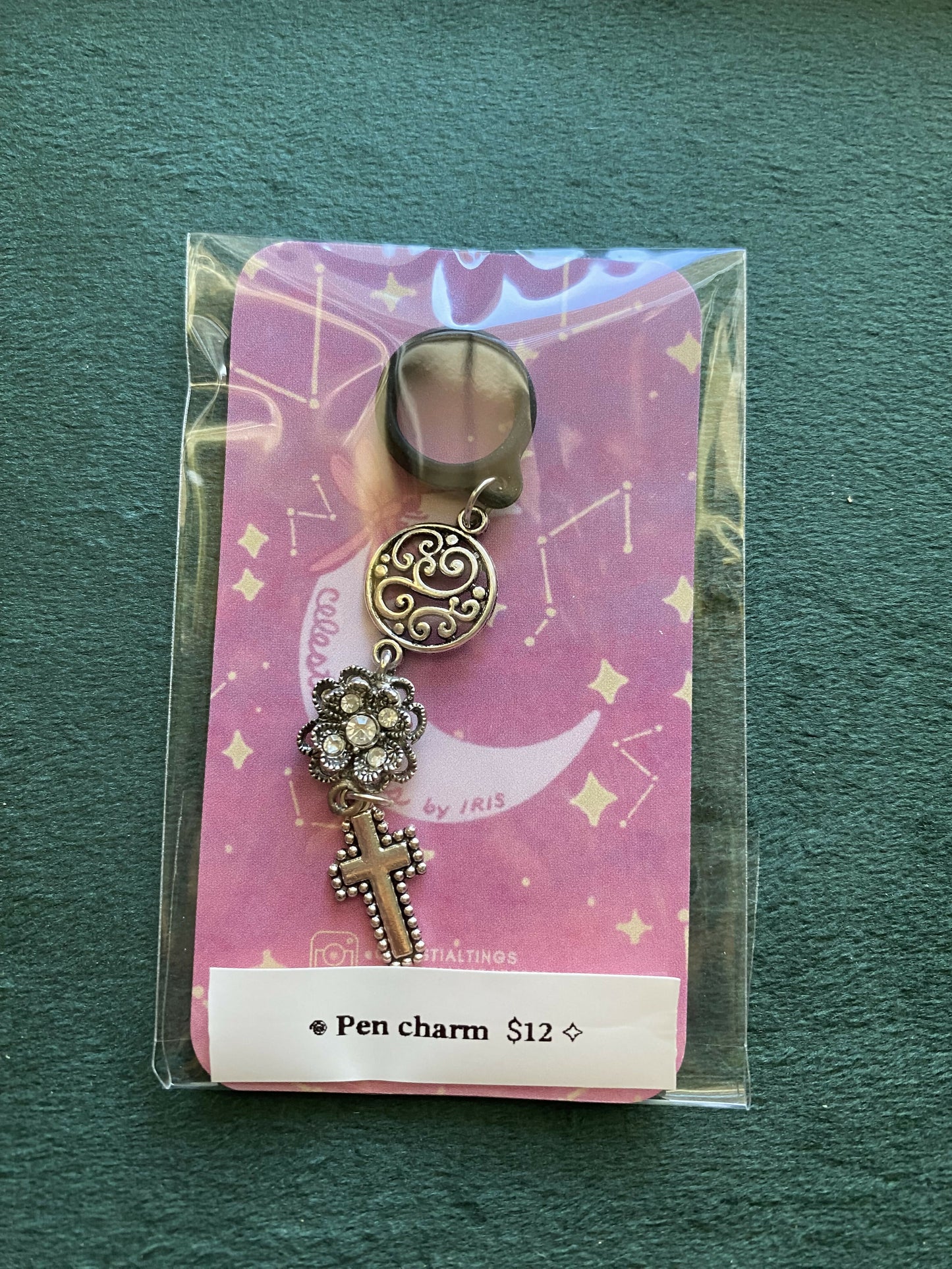 Pen charms
