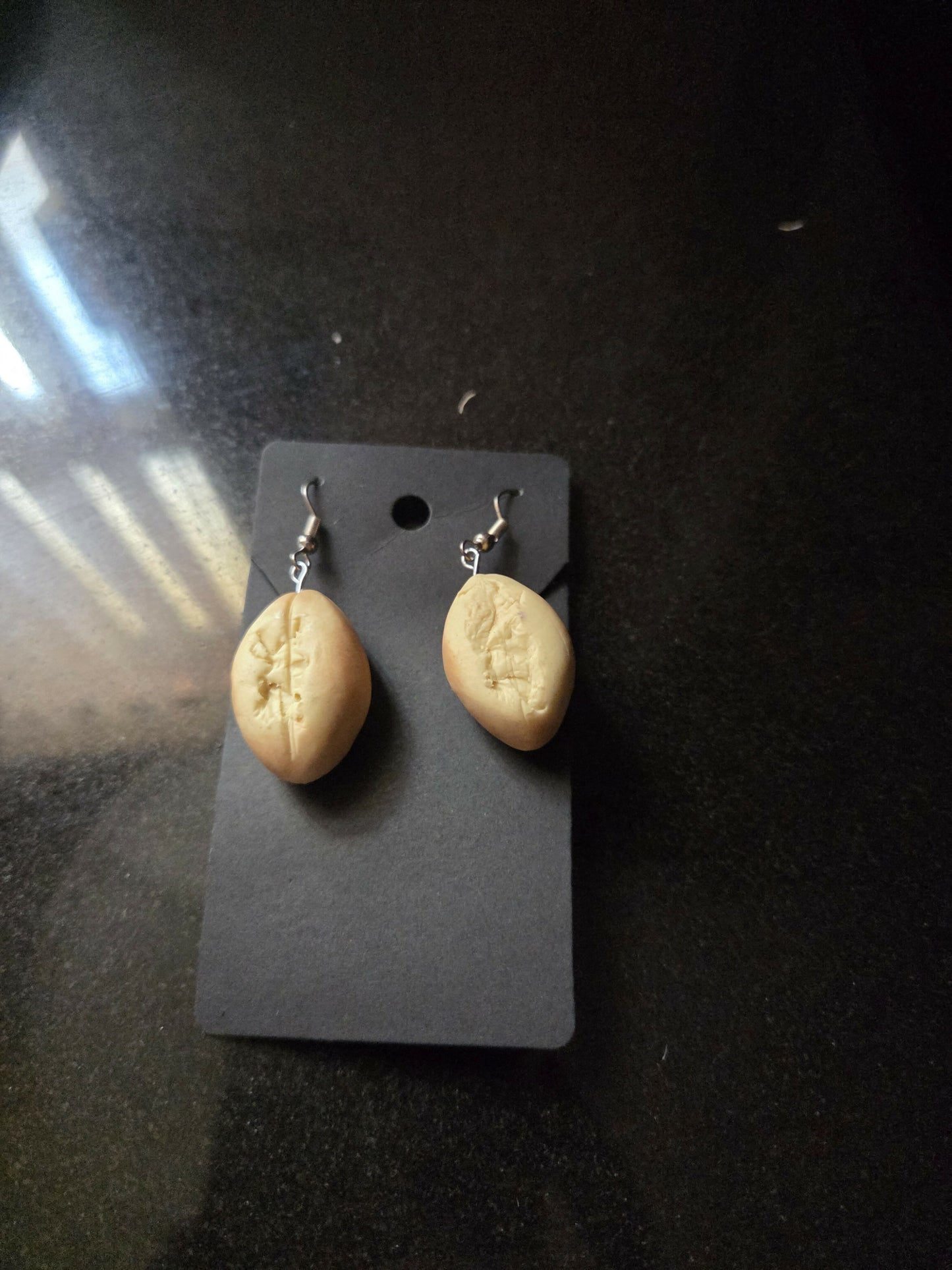 Aretes bolillo