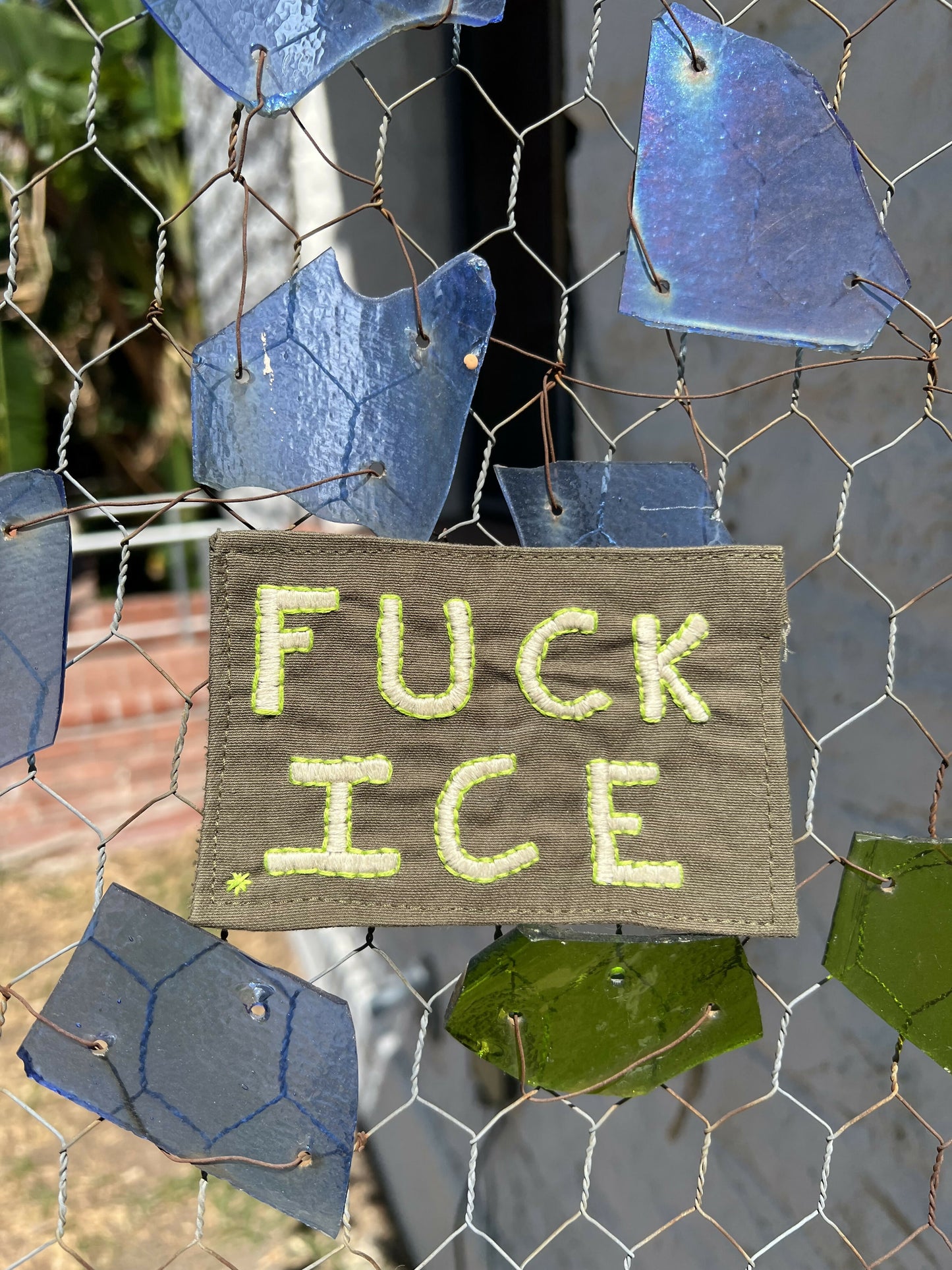 Fuck Ice Patch