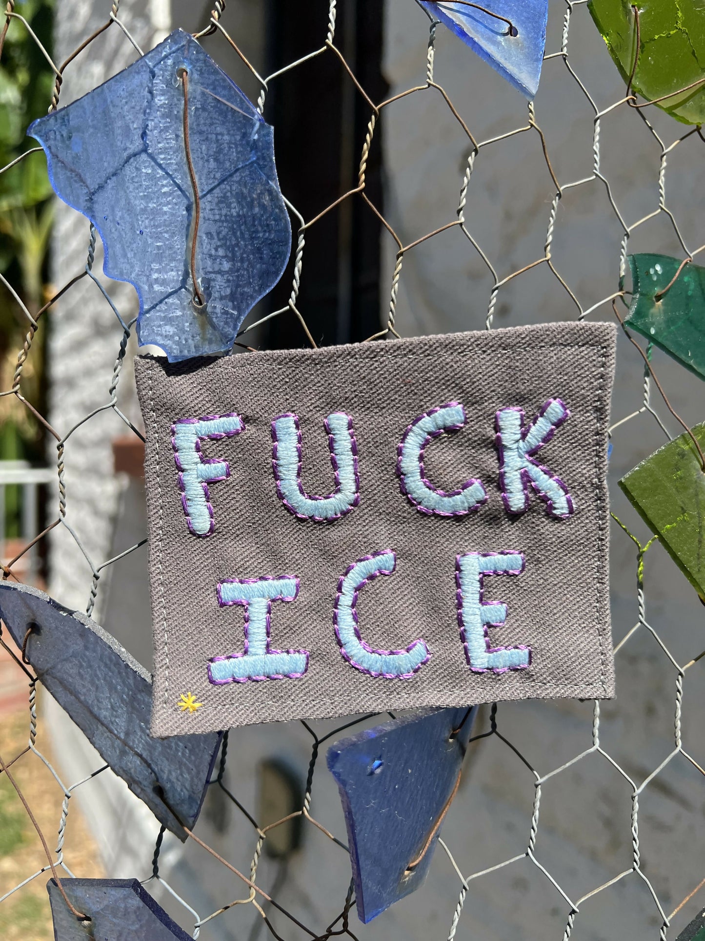 Fuck Ice Patch