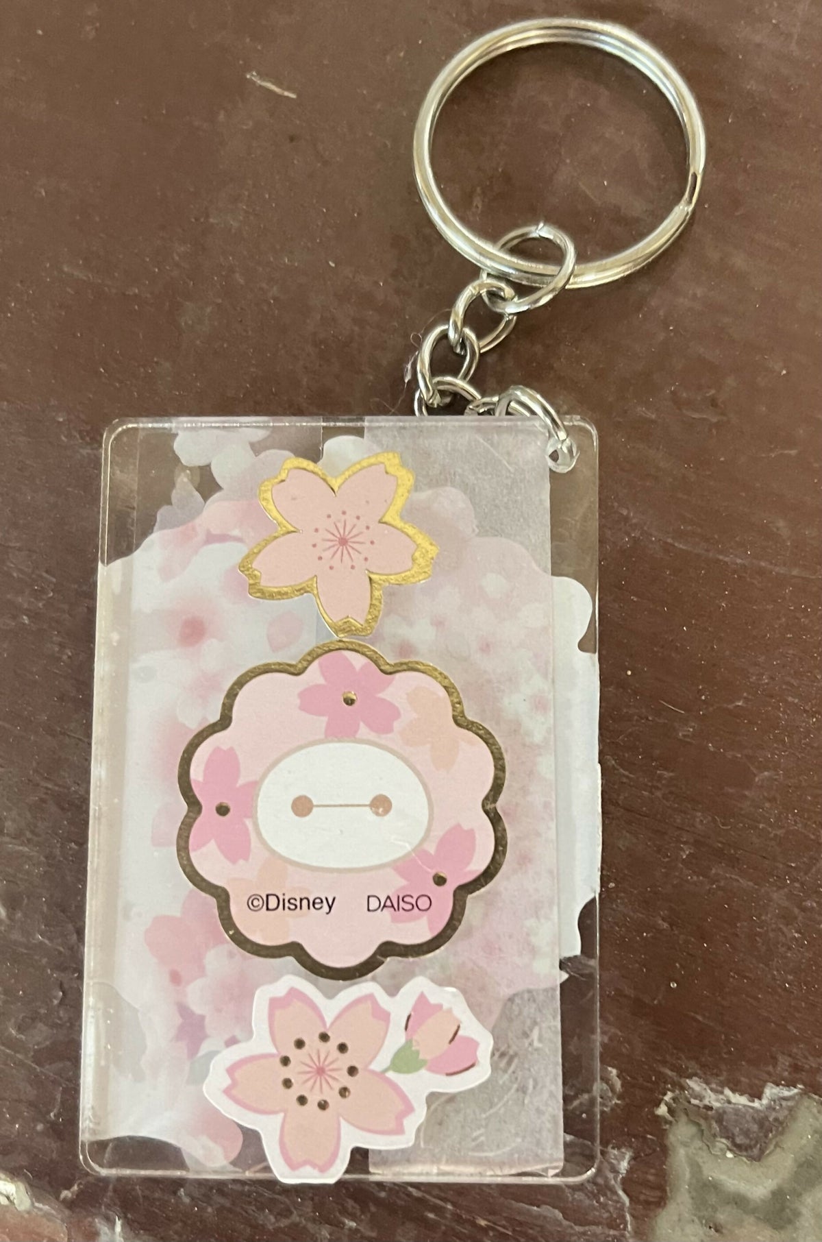 Keychains collage beetle juice Winnie baymax Alice Rosalina