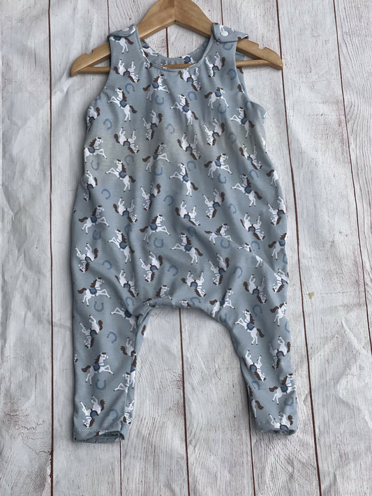 Horse romper pant