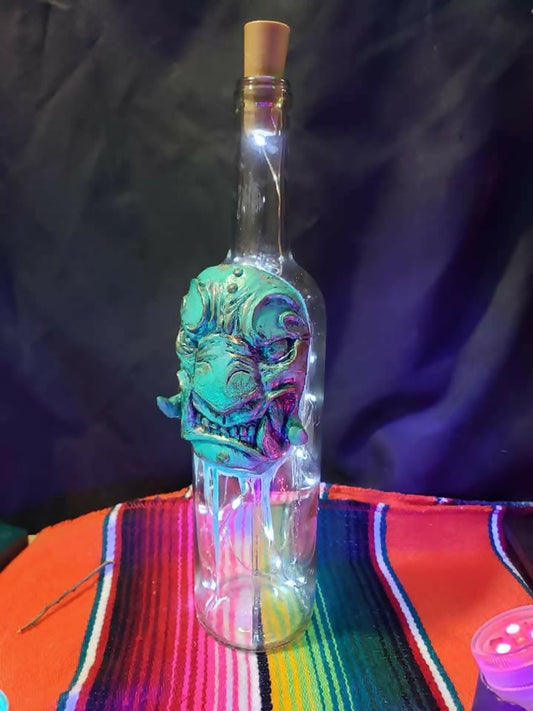 Bottle sculpture