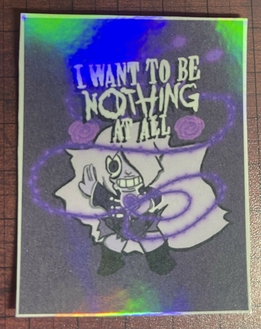 Black Parade Amethyst (Steven Universe and Mcr)