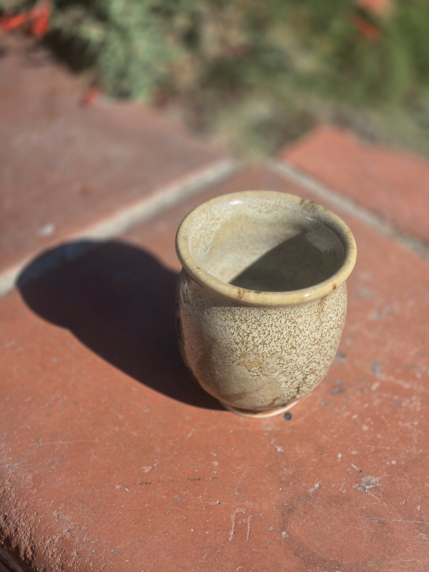 Small Stained Jar