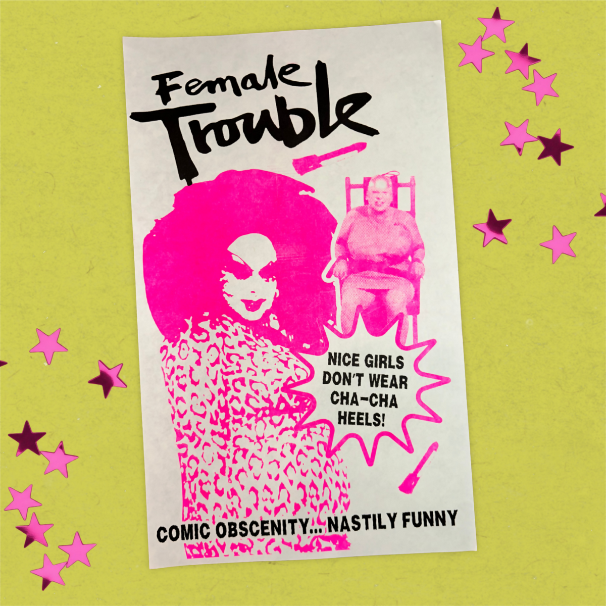 Female Trouble Poster