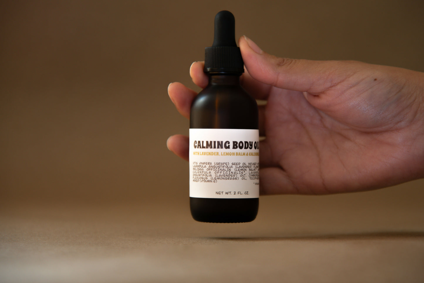 Calming Body Oil