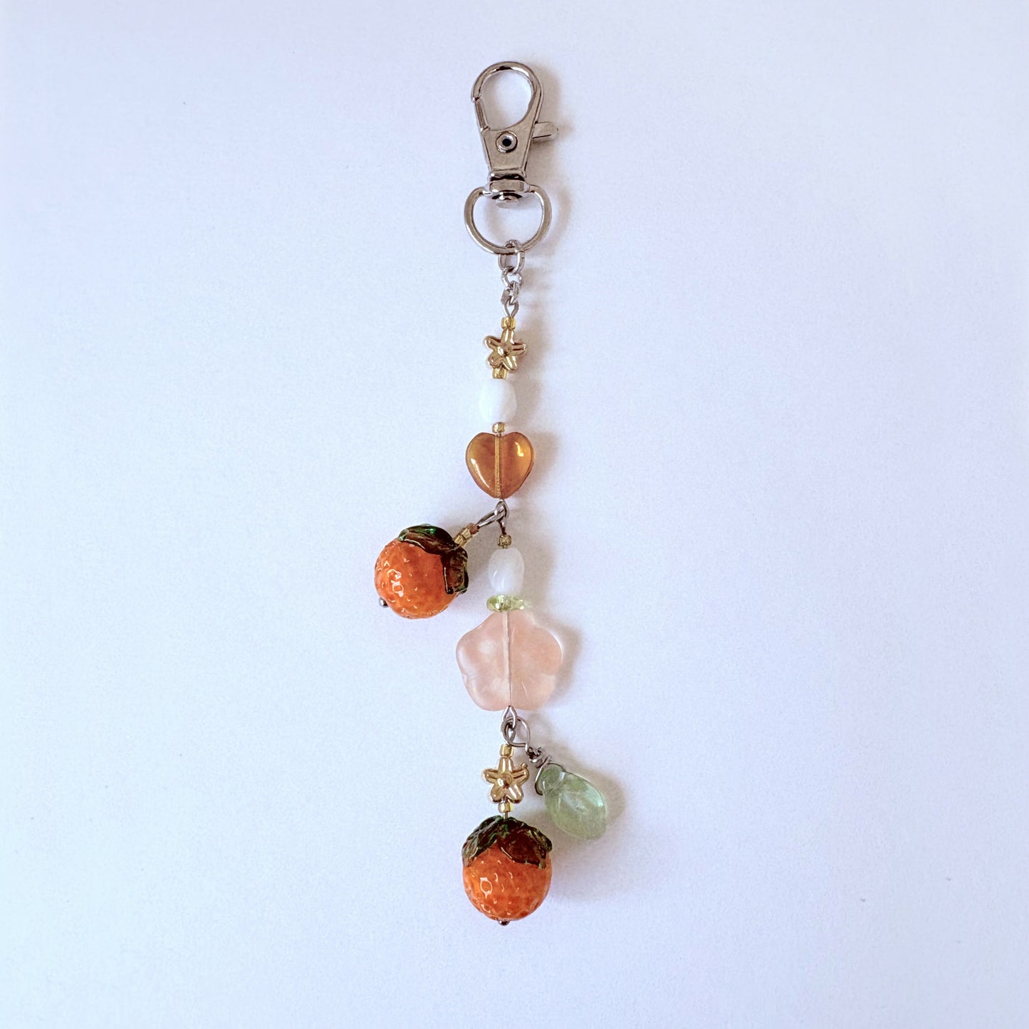 Orange keychain
