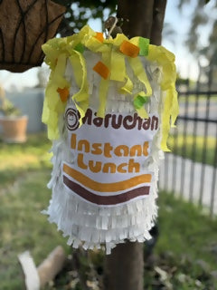 Cup of Noodle Soup Piñata