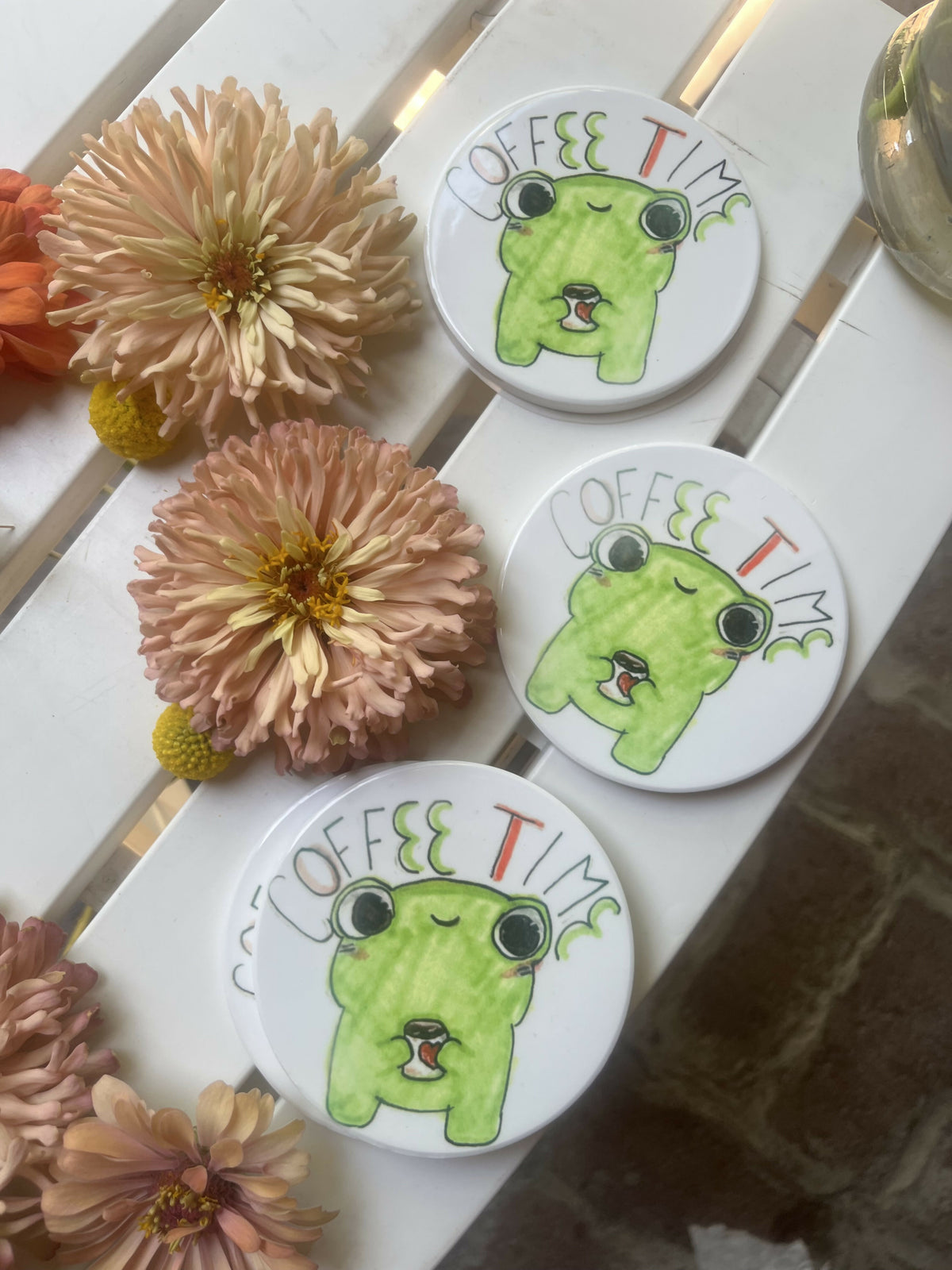 Coffee Time Coasters