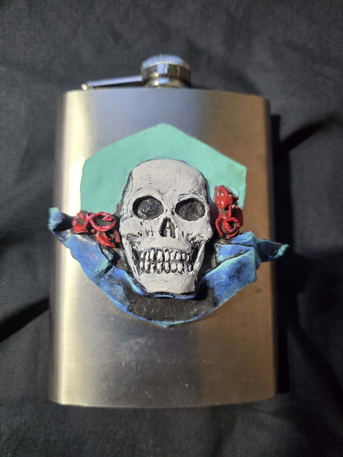 Dia de los muertos flask