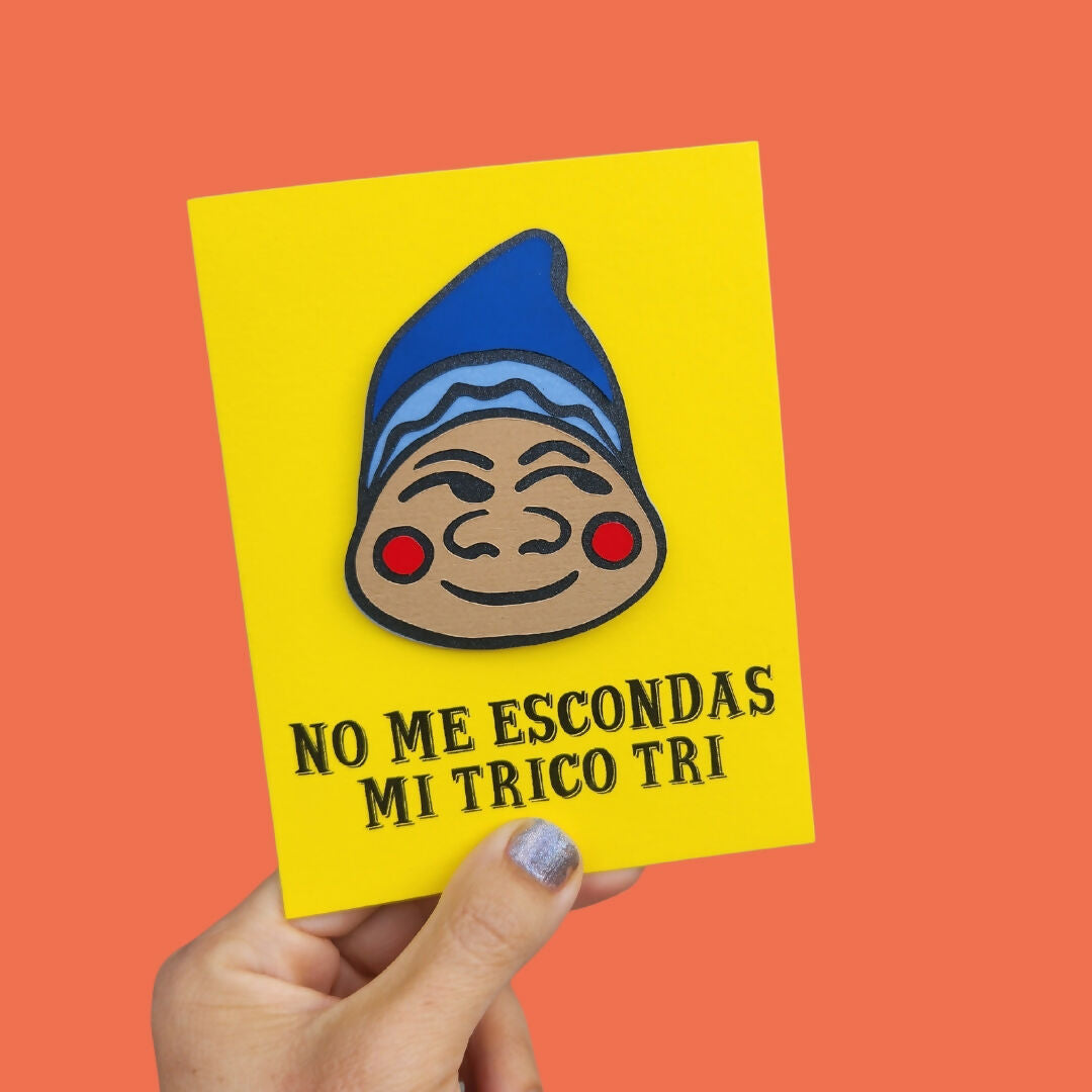 El Duende Los Espookies Handmade Card