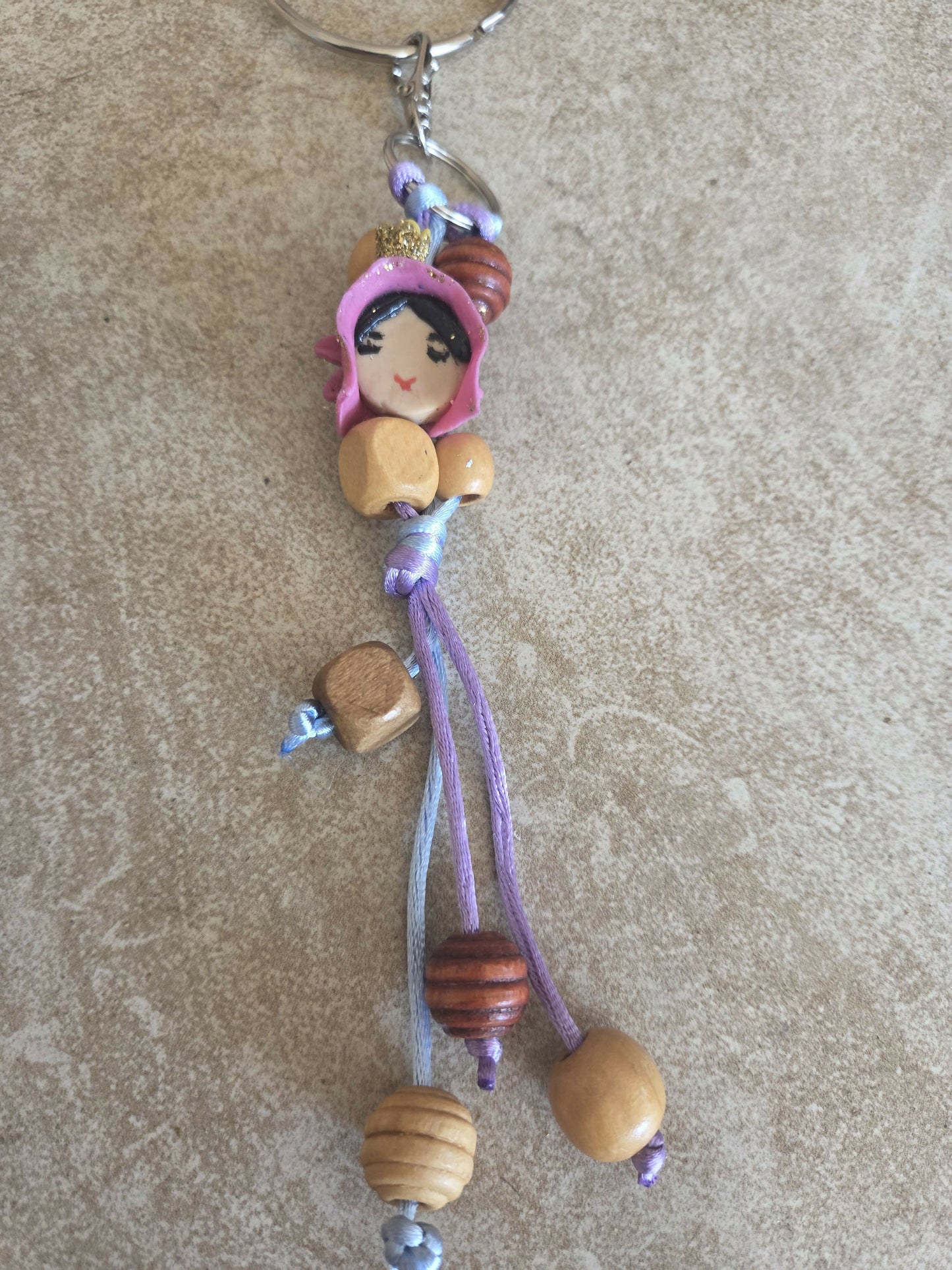 Virgen guadalupe key chain