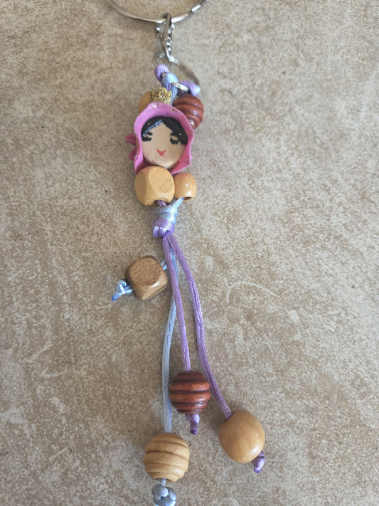 Virgen guadalupe key chain