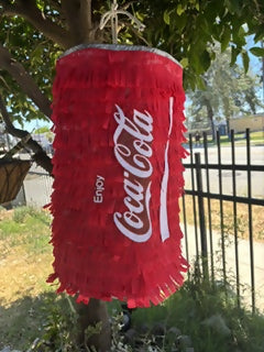 Coco Cola Can Piñata