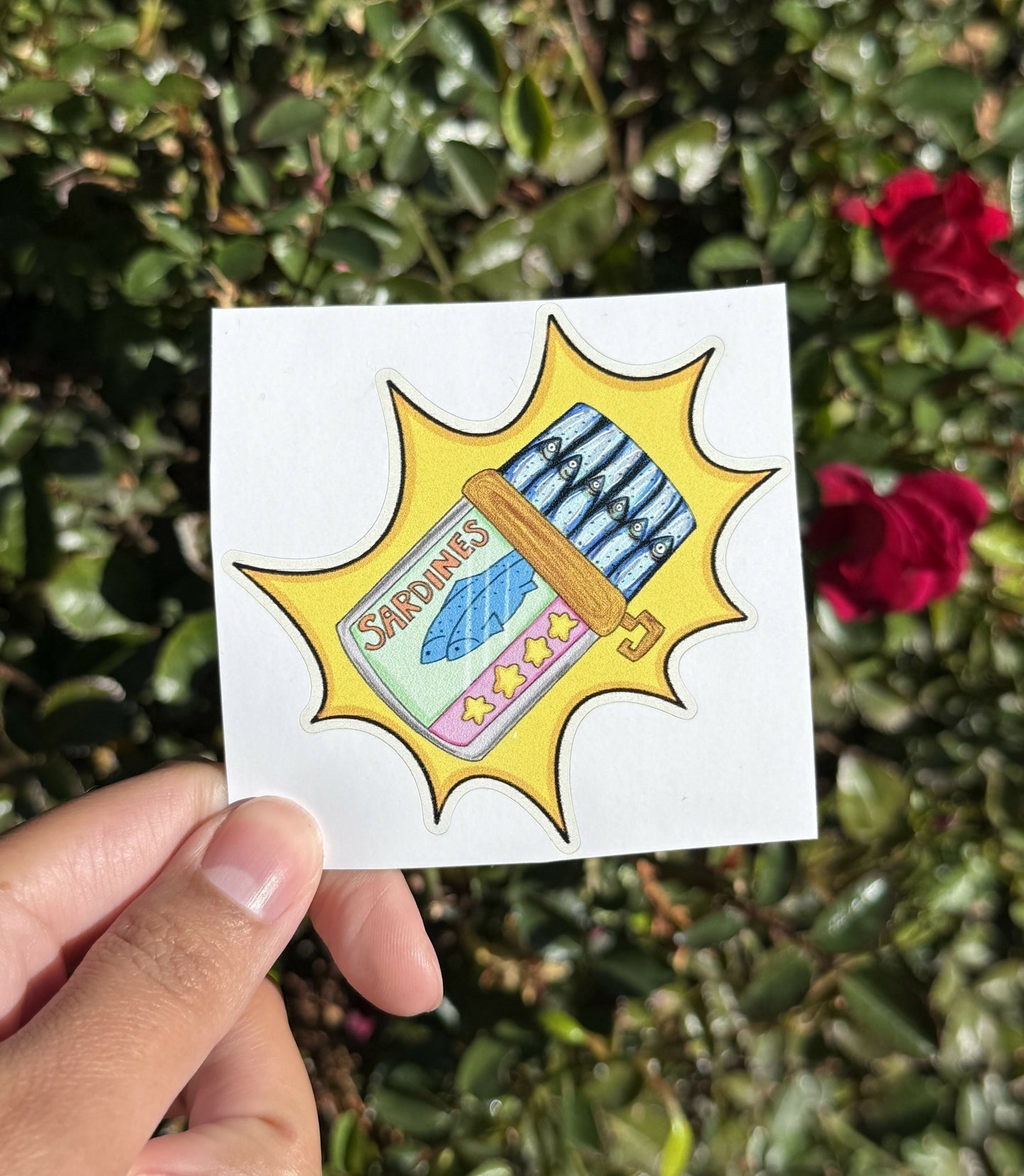 Sardines sticker