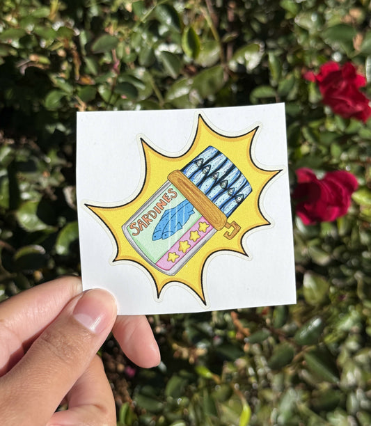 Sardines sticker