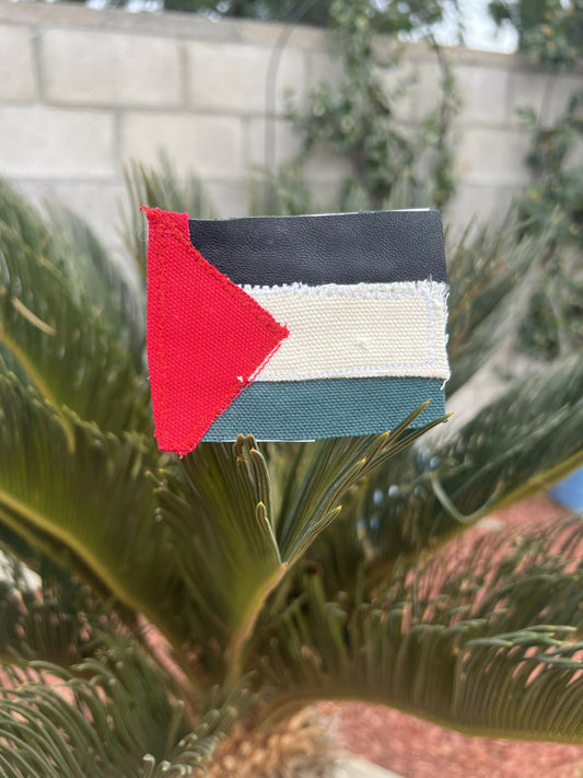 Palestinian Flag patch