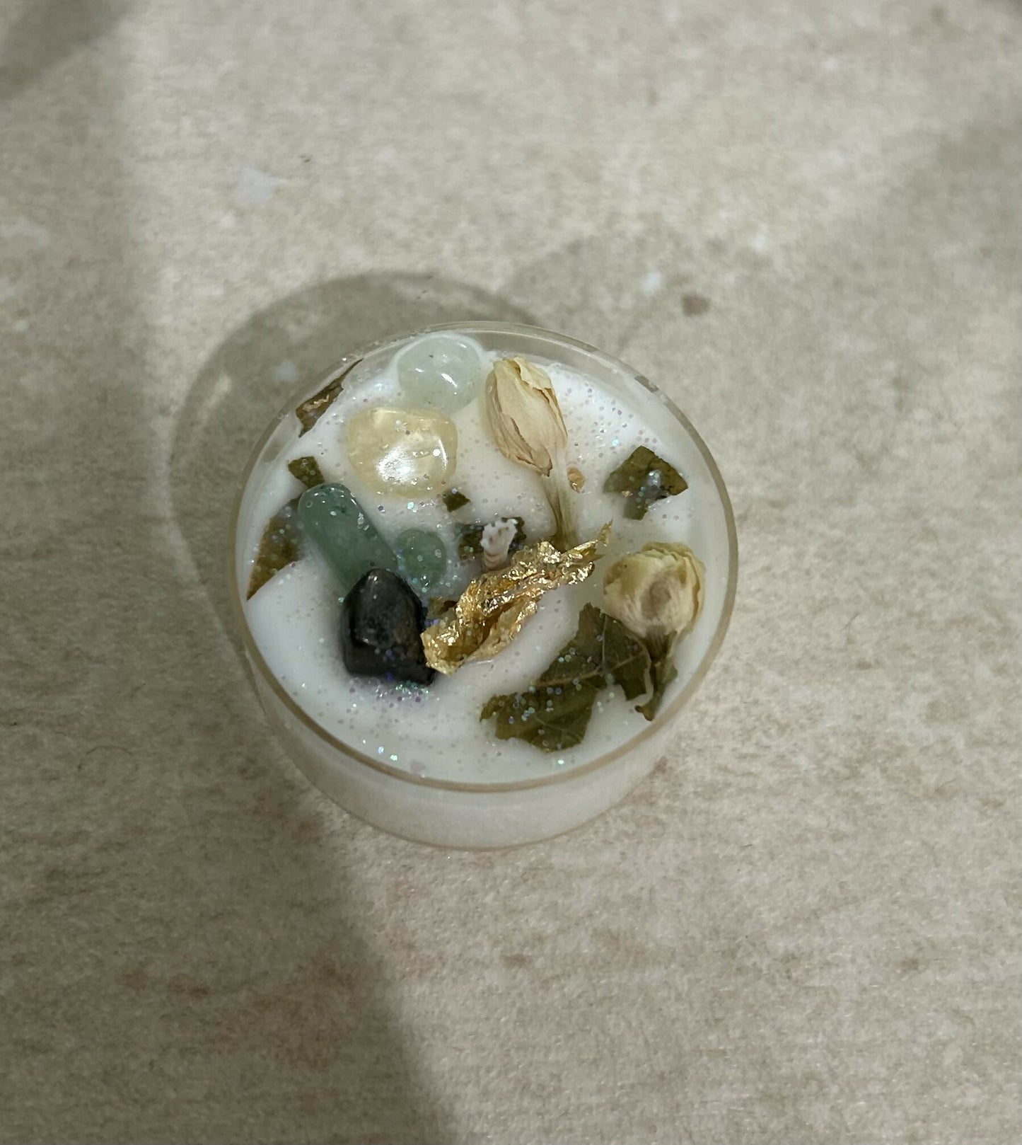Tea light candle