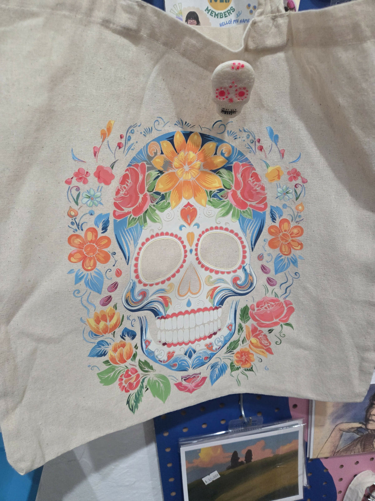 Bolsa dia de muertos