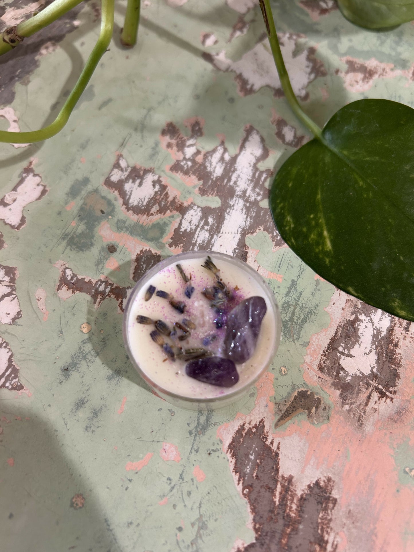 Tea light candle