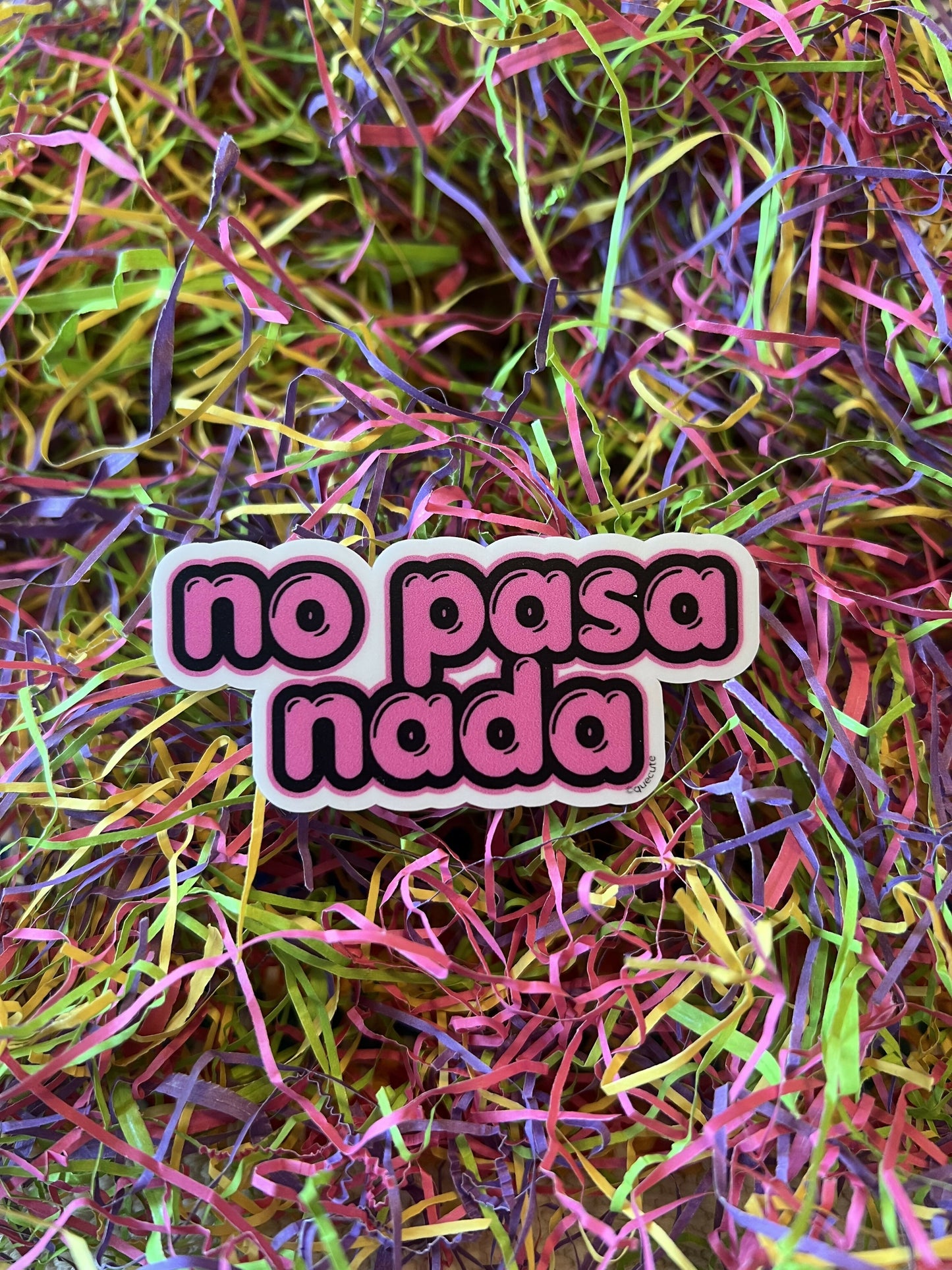 no pasa nada