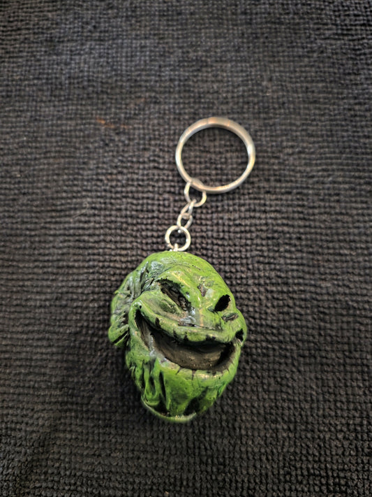 Oogie boogie - green (Keychain)