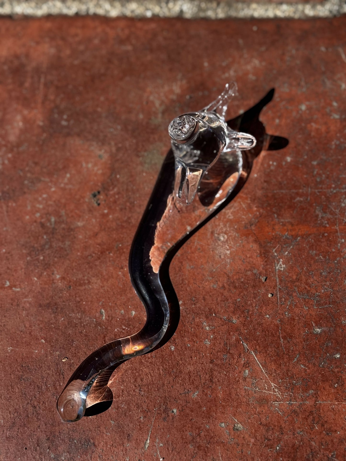Miniature Glass Snail