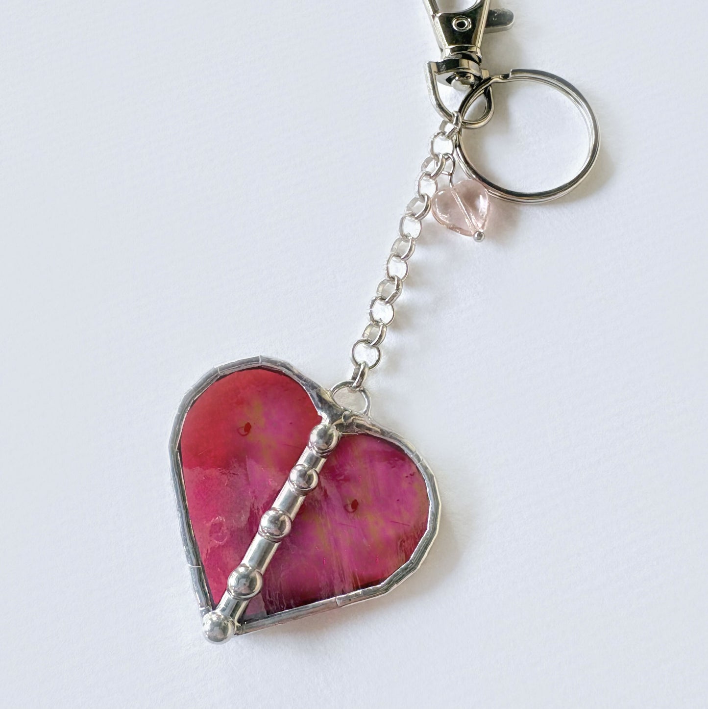 Heart Keychain