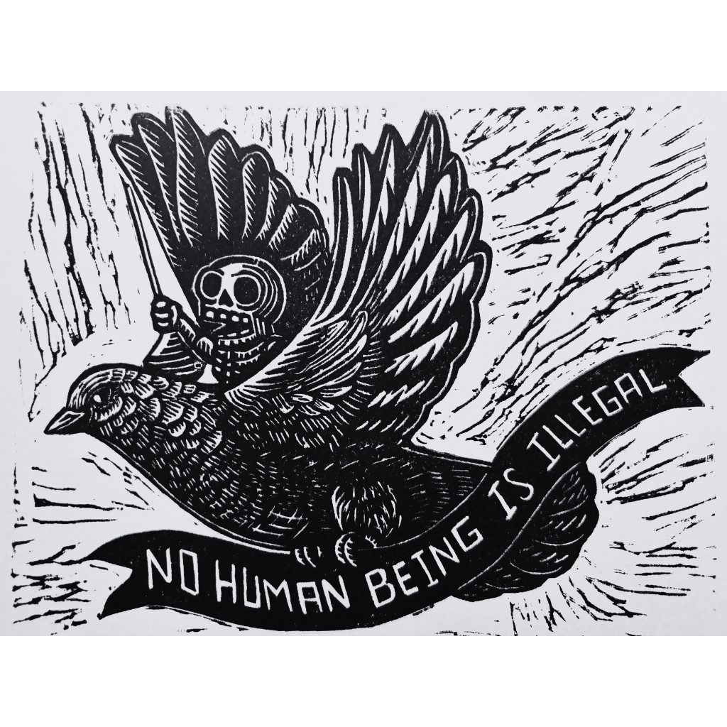 No Human Being is Illegal