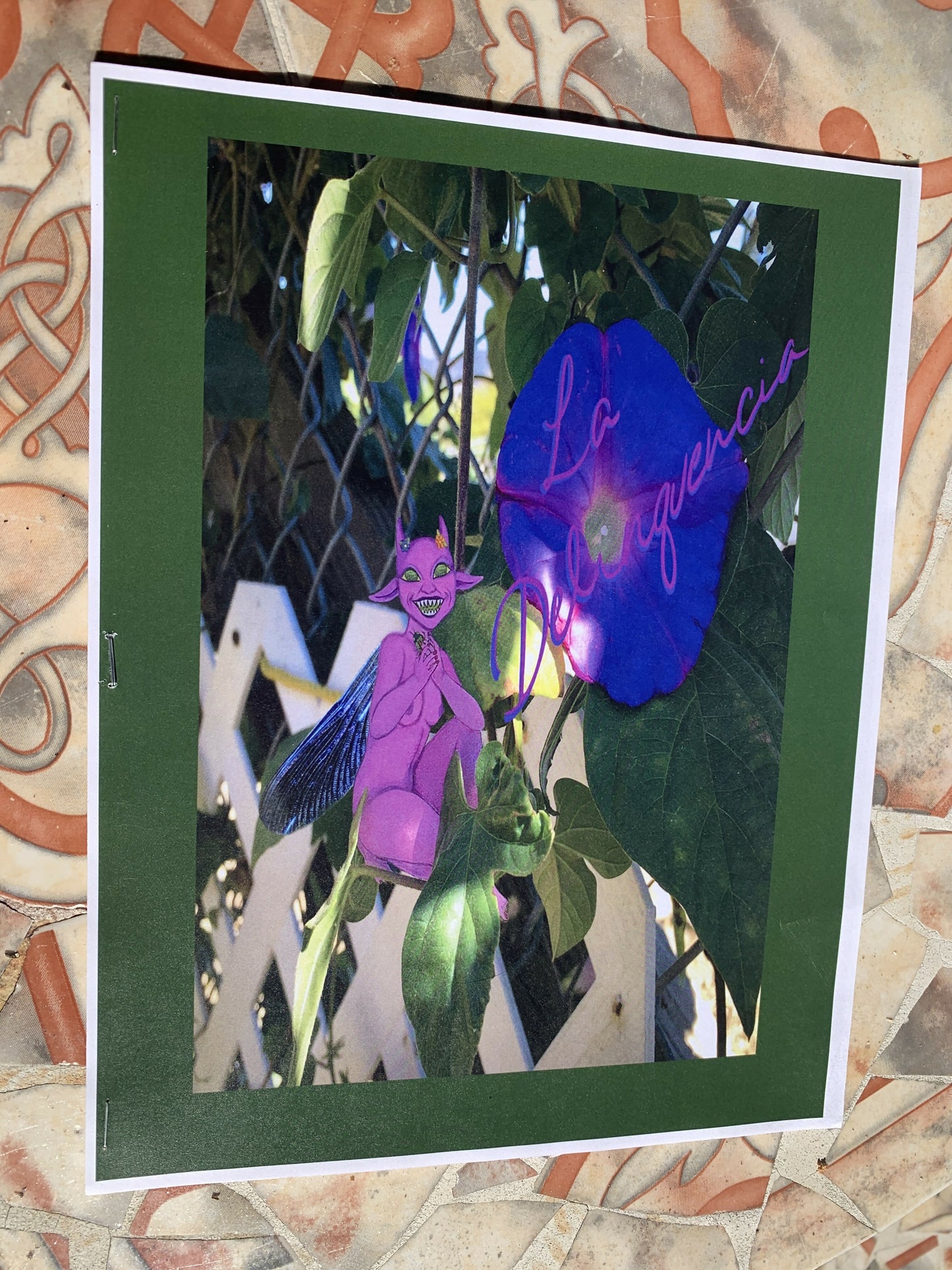 La Delinquencia Zine