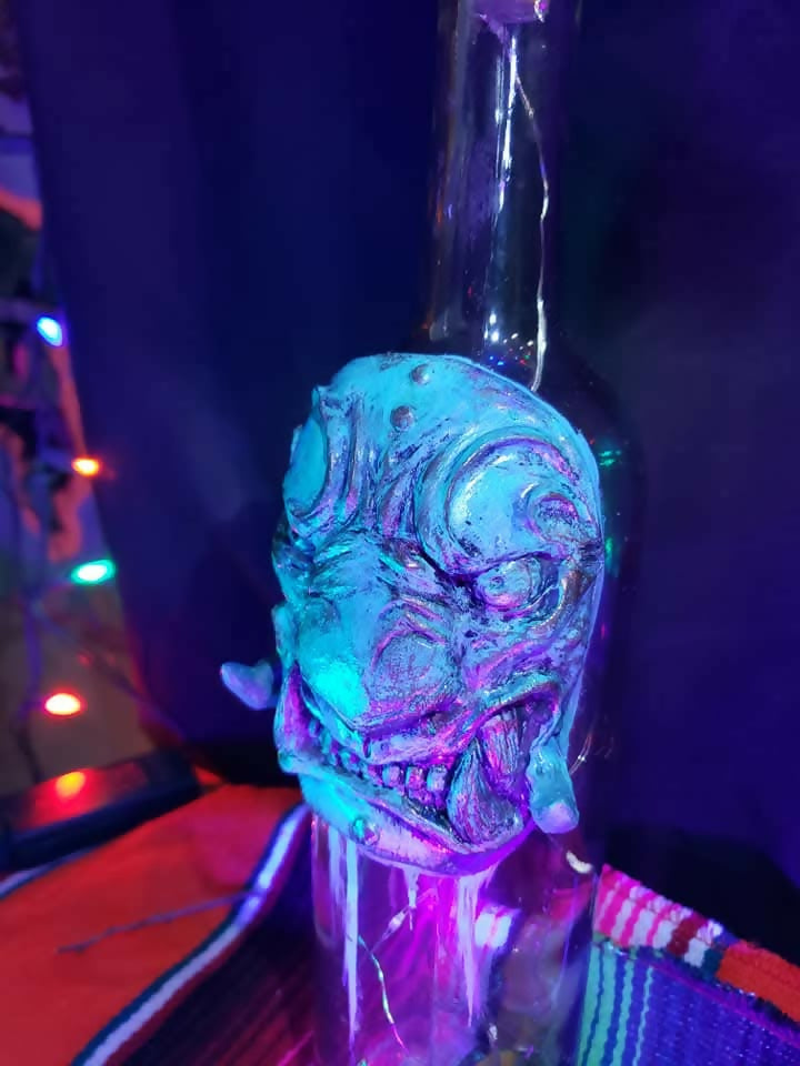 Bottle sculpture