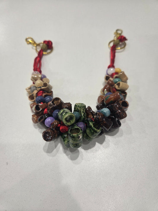 Purse chain ollitas barro