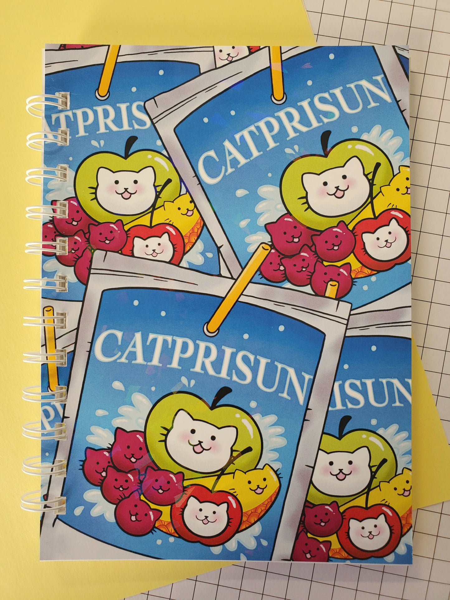 Catprisun Holo Sketchbook