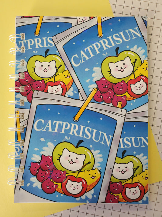 Catprisun Holo Sketchbook
