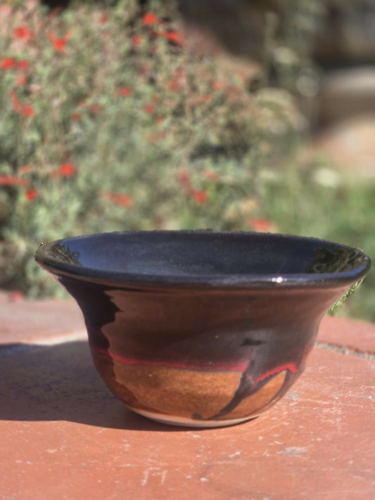 Black and Brown Decorative Bowl