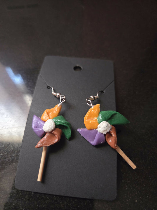 Aretes regilete mexicano