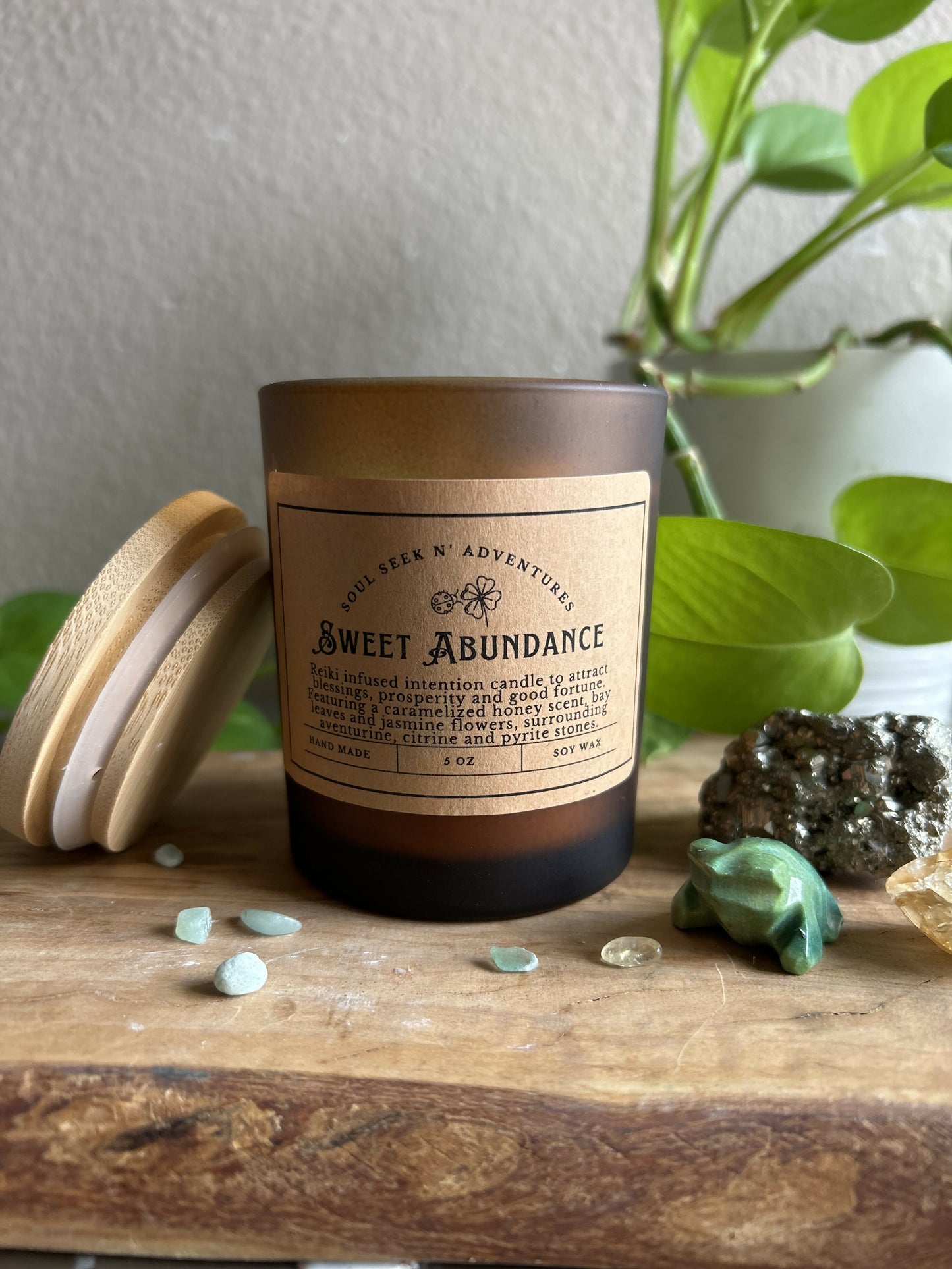 Sweet Abundance Soywax Candle