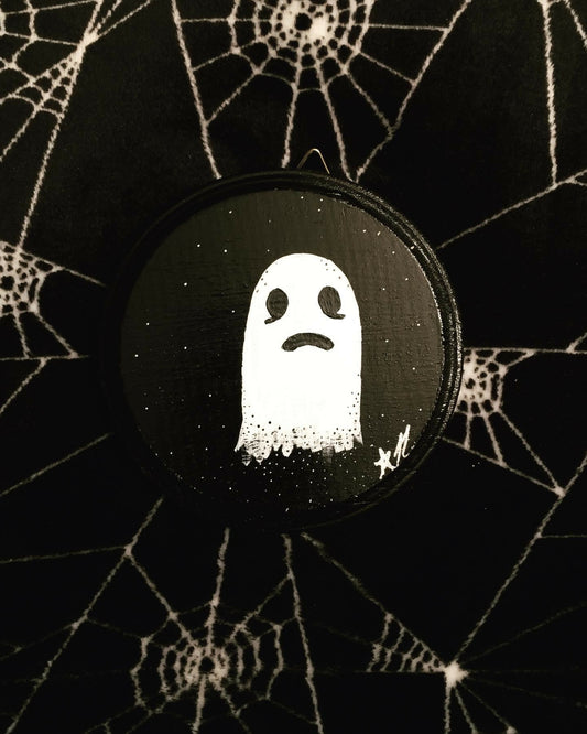 lil ghostie painting