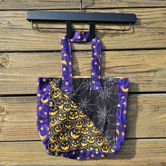 Trick or Treat Tote (Stars)