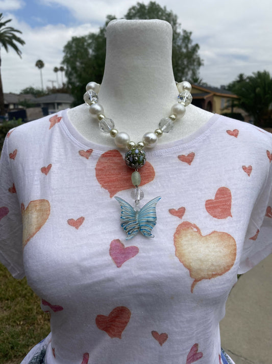 Celestialtings butterfly necklace