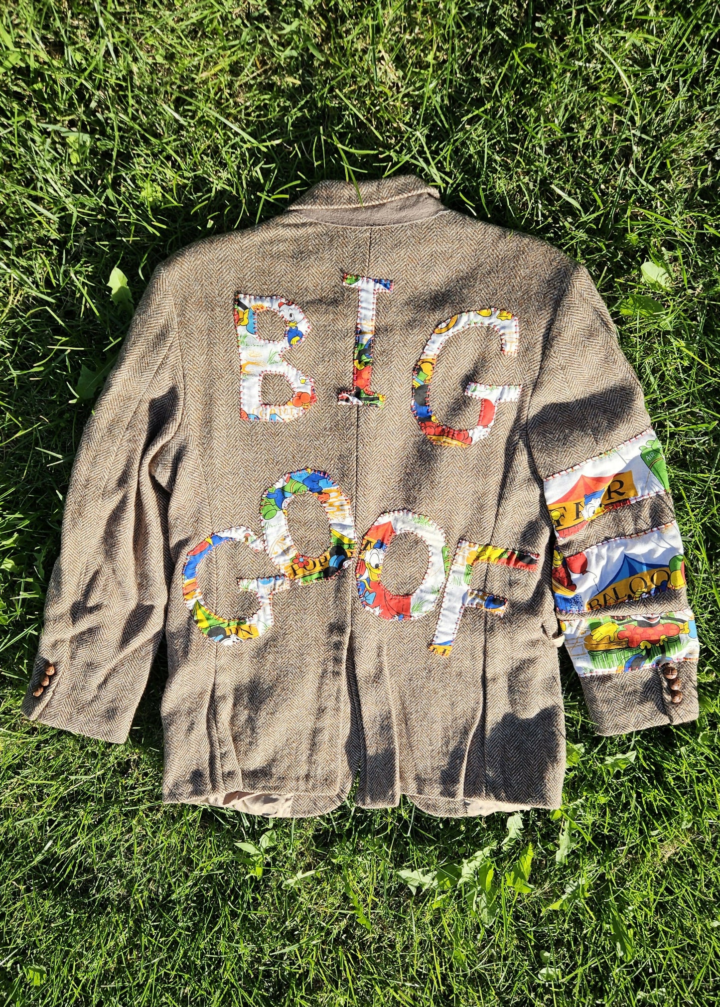 Big Goof All Business