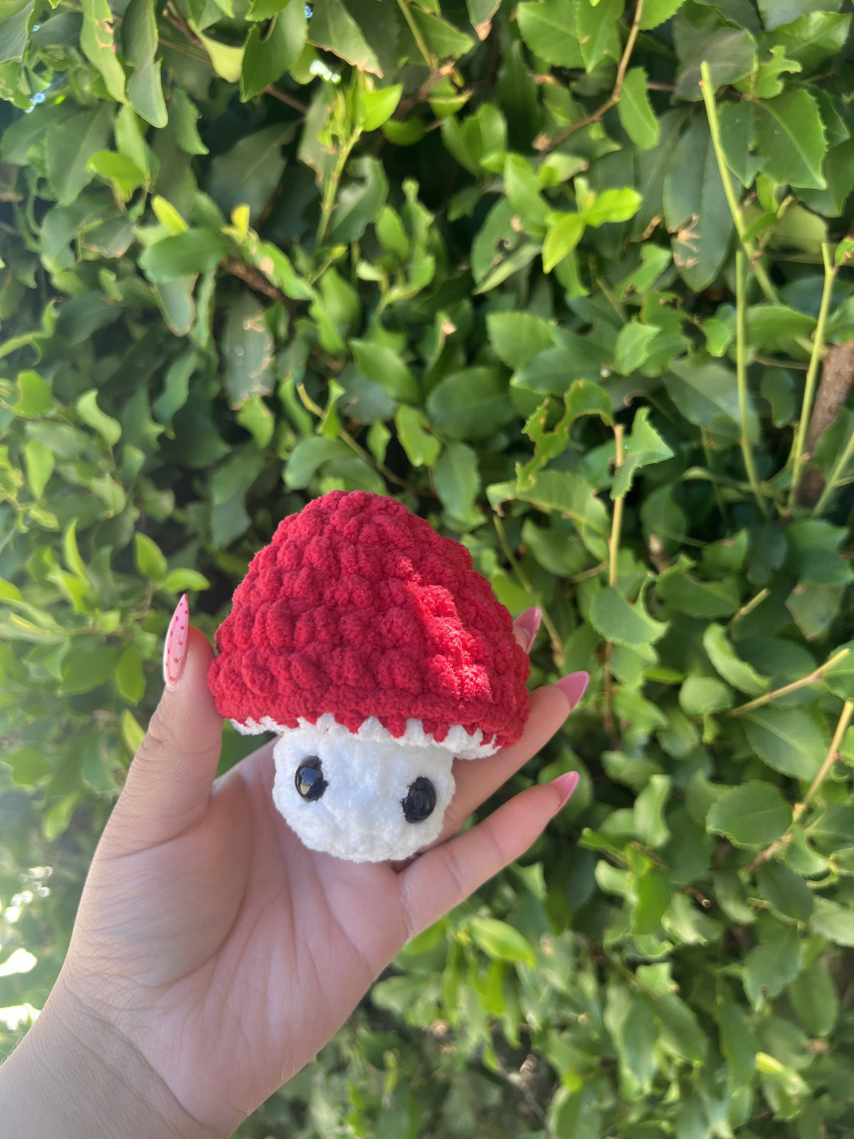 Crochet Mushroom fidgets