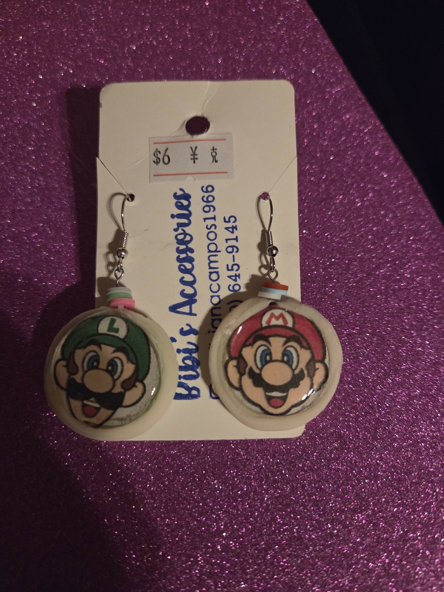 Aretes super mario