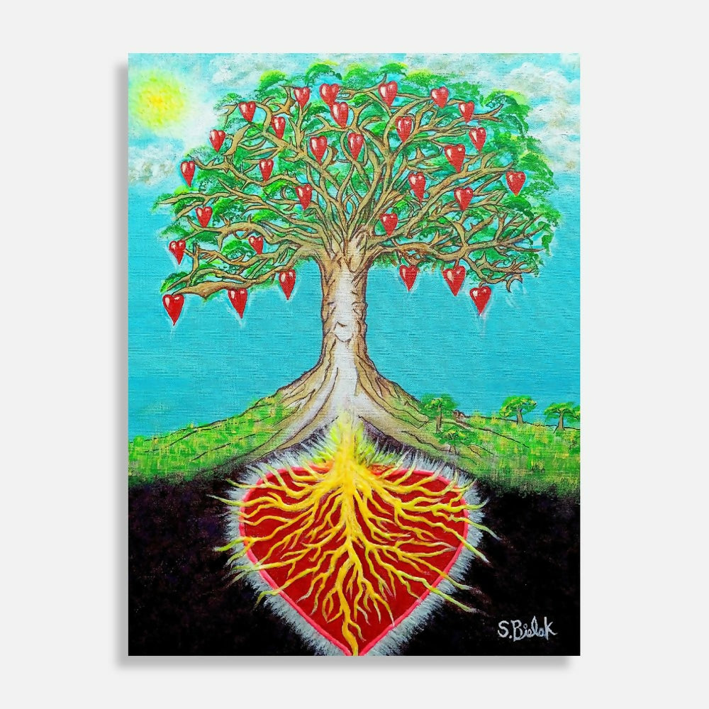 Life Flourishing In Love - Art (Print) By Steven Bielak 18 x 24
