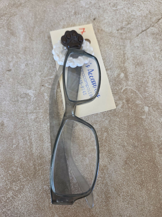 Sunglasses holder pin