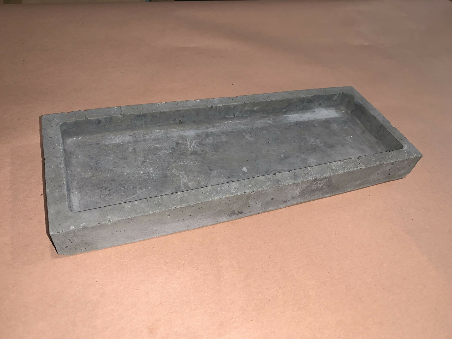 Cement Rectangle Tray